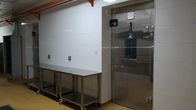 Coolroom modificado para requisitos particulares, combinado 304 refrigeradores de acero o blancos inoxidables de la cámara fría de Colorbond para los mariscos, carne, cocina fría