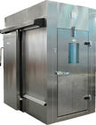 Cámara fría modificada para requisitos particulares, conservación en cámara frigorífica de acero inoxidable combinada 304 para los mariscos, carne, cocina fría
