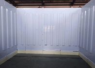 Cámaras frías comerciales modificadas para requisitos particulares de la altura de la cámara fría 8000m m del congelador de ráfaga del restaurante