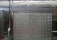 Cámara fría modificada para requisitos particulares del congelador de 1.5m m del congelador industrial de acero del sitio 15KW 31.6A