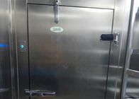Cámara fría modificada para requisitos particulares del congelador de 1.5m m del congelador industrial de acero del sitio 15KW 31.6A