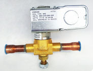 Válvula electromagnética de la refrigeración del cobre de Emerson 200RB 2T2T para la unidad de condensación