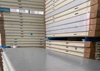 Colorbond fabricó piezas del panel 50m m 75m m Coldroom del aislamiento del poliuretano
