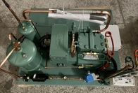 Unidad de condensación refrigerada de la marca 4NES-14Y R404a Refrigertion de Alemania  para el sistema de refrigeración de la cámara fría