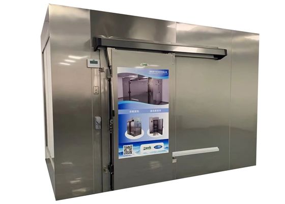 Cámara fría modular del sitio ISO9001 del congelador 7.5KW para el almacenamiento de la carne