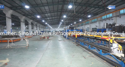 China Shenzhen Sino-Australia Refrigeration Equipment Co., Ltd. fábrica