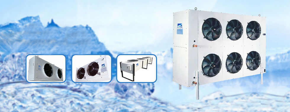 Unidad de refrigeración refrescada aire