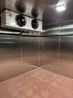 La cámara fría modificada para requisitos particulares del congelador de la cantina de los SS 304 prefabricó conservación en cámara frigorífica
