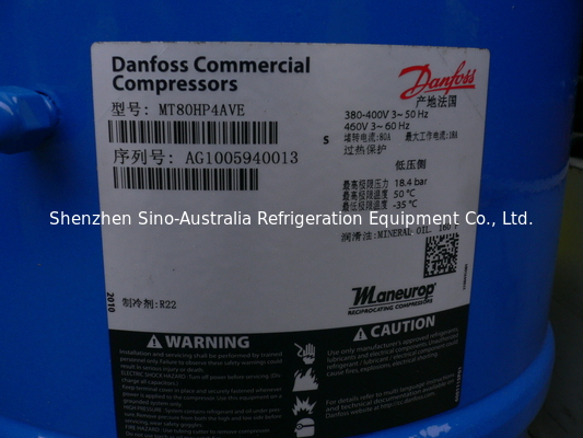 MT80 Danfoss Maneurop que intercambia el compresor 6.7HP que intercambia el compresor hermético