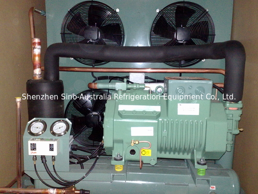 Unidad de condensación de 4PES-15Y  para las fans de la cámara fría R404a 15HP cuatro