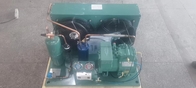 Unidad de condensación refrescada aire semi hermético R404a 3HP de 4FES-3Y Bitzer para el sitio del congelador