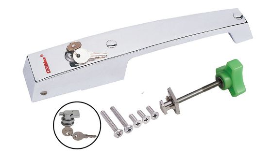 La bisagra de puerta de acero inoxidable plana reversible SS balancea las piezas de Coldroom del tirador de puerta