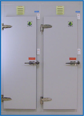 La bisagra de puerta de acero inoxidable plana reversible SS balancea las piezas de Coldroom del tirador de puerta