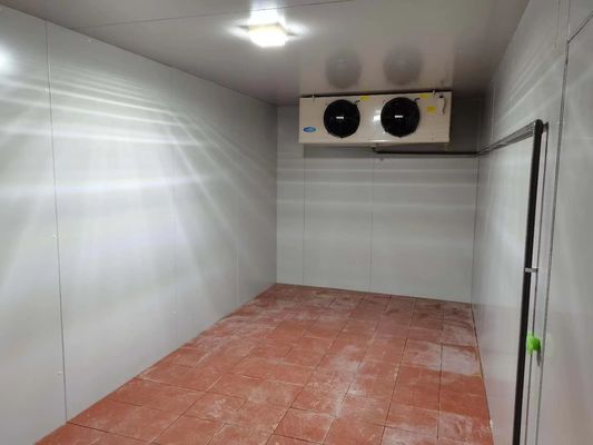 cámaras frías comerciales 0.8m m blancas frías del refrigerador 0.6m m Colorbond de la cámara 220-380V