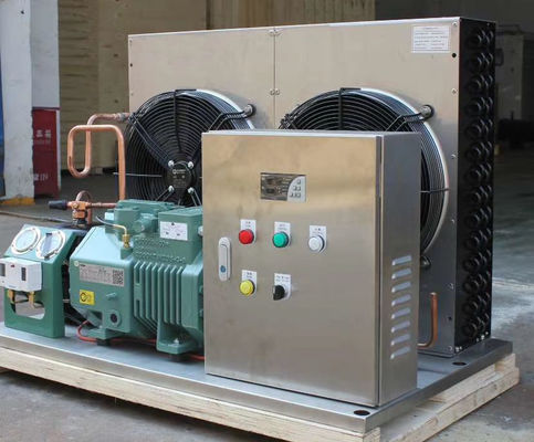 El aire de R134a R407 refrescó la unidad de condensación del sitio del congelador de la unidad de refrigeración 3210W