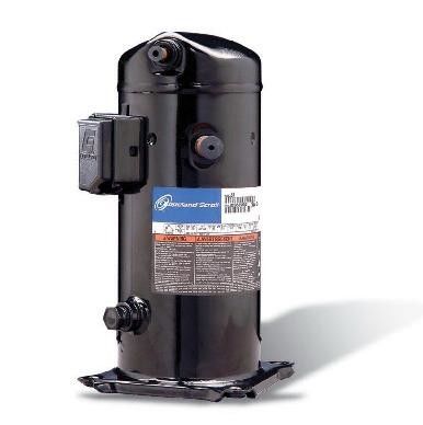 Temperatura media del compresor hermético de la voluta del aire acondicionado de 10HP ZR125KCE-TFD Copeland alta