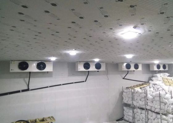Paseo blanco de Colorbond en el almacenamiento de acero del sitio fresco de Coldroom 1.2m m