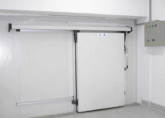 Paseo blanco de Colorbond en el almacenamiento de acero del sitio fresco de Coldroom 1.2m m