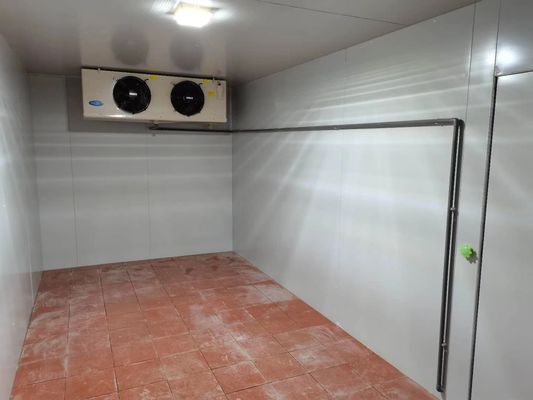 cámaras frías comerciales 0.8m m blancas frías del refrigerador 0.6m m Colorbond de la cámara 220-380V