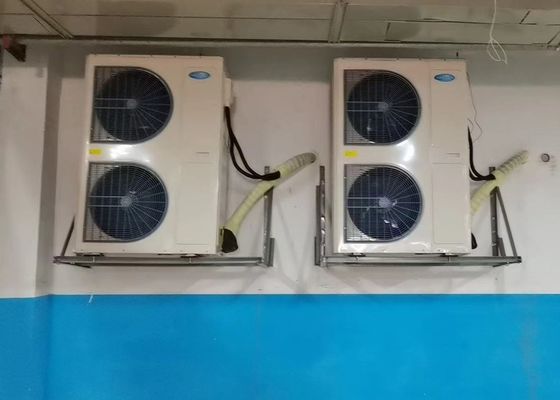 cámaras frías comerciales 0.8m m blancas frías del refrigerador 0.6m m Colorbond de la cámara 220-380V