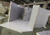 Paseo blanco modificado para requisitos particulares de Colorbond en conservación en cámara frigorífica 304 cámaras frías comerciales de acero inoxidables