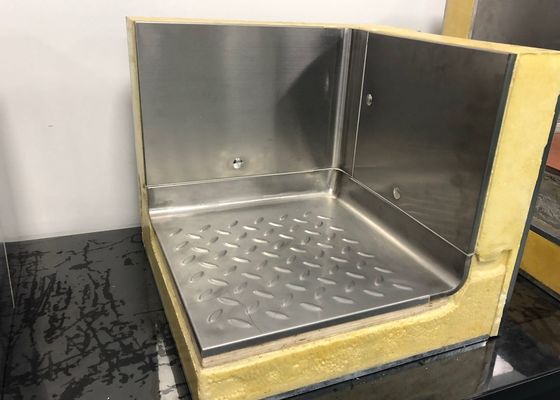 Refrigerador comercial de las cámaras frías, acero inoxidable o comida congelada blanca de la conservación en cámara frigorífica de los materiales de Colorbond, sitio del congelador de la cocina