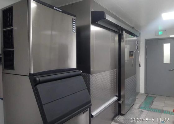 Refrigerador comercial de las cámaras frías, acero inoxidable o comida congelada blanca de la conservación en cámara frigorífica de los materiales de Colorbond, sitio del congelador de la cocina