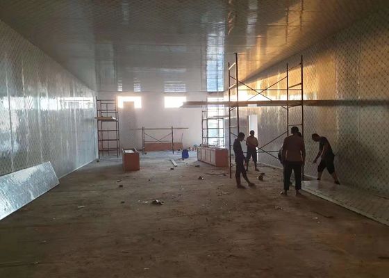 Conservación en cámara frigorífica comercial de acero inoxidable de 304 cámaras frías