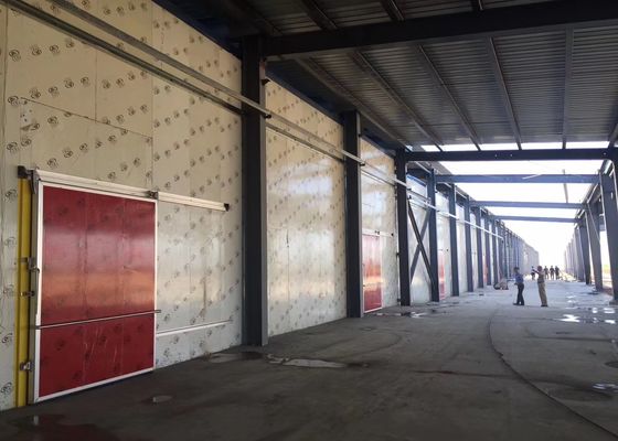 Conservación en cámara frigorífica comercial de acero inoxidable de 304 cámaras frías