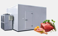 Refrigerador de la conservación en cámara frigorífica del almacenamiento 8000m m de la comida de la cámara fría de los pescados SS314 de la carne