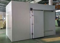Modificado para requisitos particulares 304 cámaras frías comerciales de acero inoxidables del sitio los 42KG/M Density del congelador del restaurante