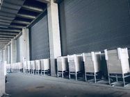 Sitio industrial refrigerado por agua modificado para requisitos particulares del congelador de la unidad 100m m Colorbond de la conservación en cámara frigorífica 220-380V