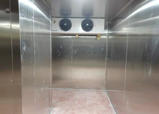 220V 380V modificó la cámara fría del congelador para requisitos particulares