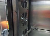 Cámara fría modificada para requisitos particulares el panel de la carne de la cámara fría del congelador de ráfaga de ISO9001 100m m 150m m