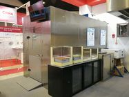 100m m 150m m artesonan conservación en cámara frigorífica modificada para requisitos particulares del congelador de la cámara fría del congelador de Colorbond