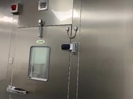el paseo modificado para requisitos particulares de acero de 1.2m m en el sitio 15KW del congelador prefabricó conservación en cámara frigorífica