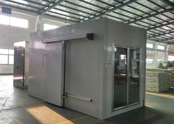 Frío de 380V 220V y sitio de ángulo recto del sitio 2,8 * 3,0 * los 2.6M Walk In Freezer del congelador