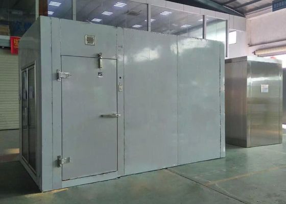 Frío de 380V 220V y sitio de ángulo recto del sitio 2,8 * 3,0 * los 2.6M Walk In Freezer del congelador