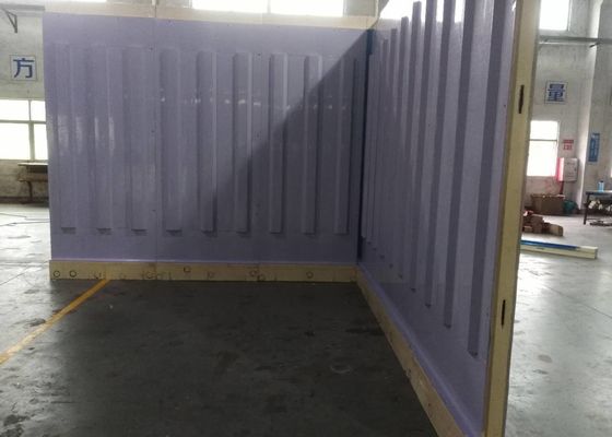 Frío de 380V 220V y sitio de ángulo recto del sitio 2,8 * 3,0 * los 2.6M Walk In Freezer del congelador