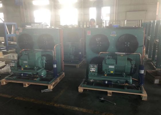 El aire de R134a R407 refrescó la unidad de condensación del sitio del congelador de la unidad de refrigeración 3210W