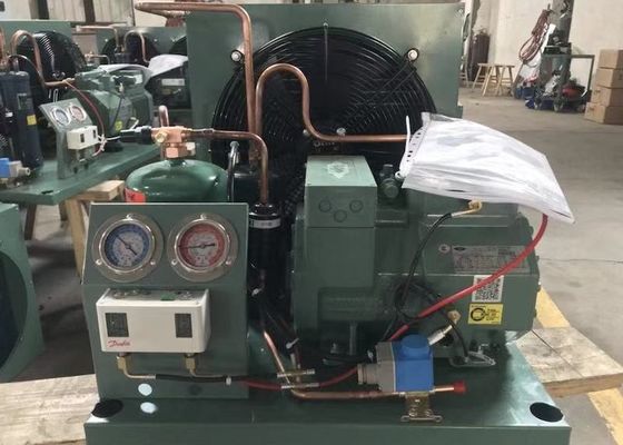 El aire de R134a R407 refrescó la unidad de condensación del sitio del congelador de la unidad de refrigeración 3210W