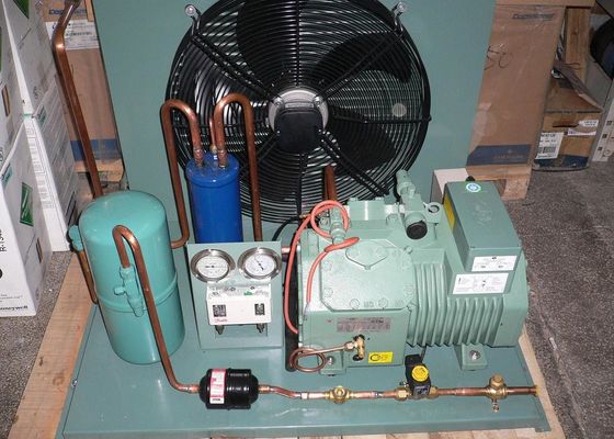 El aire de R134a R407 refrescó la unidad de condensación del sitio del congelador de la unidad de refrigeración 3210W
