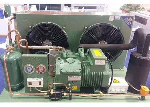 Unidad de condensación fría de la cámara 10HP  de R404a 4VES-10Y
