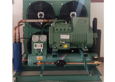 Unidad de condensación fría de la cámara 10HP  de R404a 4VES-10Y