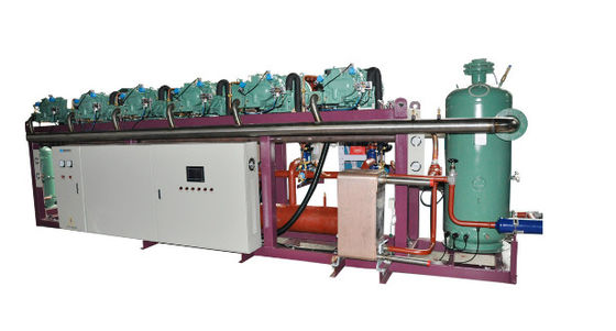Unidad de condensación refrescada aire semi hermético de la unidad de refrigeración de