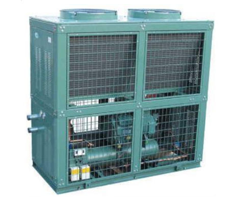 Unidad de refrigeración refrescada aire de R404a