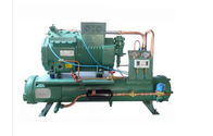 Unidad de refrigeración de condensación refrigerada por agua de la unidad 40HP de R404a  para la conservación en cámara frigorífica