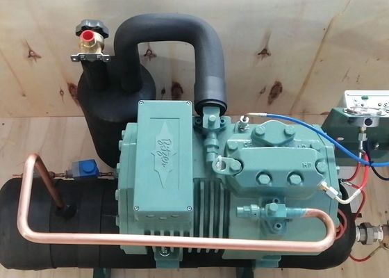 Unidad de condensación de refrigeración de 4TES-12Y 12HP de la unidad del compresor refrigerado por agua de