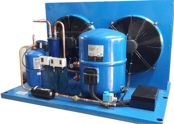 Unidad refrigerada hermética de Francia Maneurop Refrigertion, unidad de condensación refrigerada modificada para requisitos particulares usada para el almacenamiento de Coldroom
