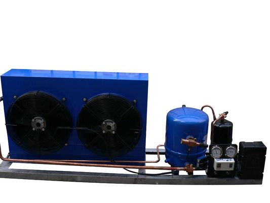 Unidad refrigerada hermética de Francia Maneurop Refrigertion, unidad de condensación refrigerada modificada para requisitos particulares usada para el almacenamiento de Coldroom